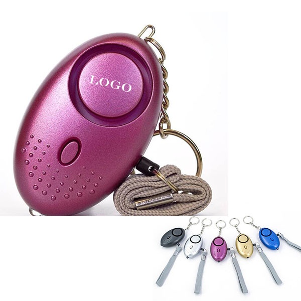 Safety LED Alarm Key Chain