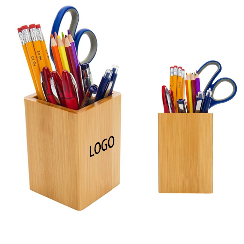 Bamboo Pen Holder