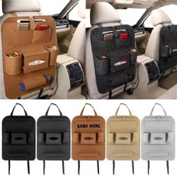 Felt Car Seat Storage Bag