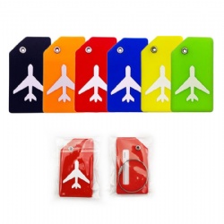 Silicone Luggage Tag