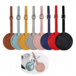 Leather Luggage Tag