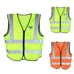 High Visibility Reflective Vest - ANSI Class 2 Certified