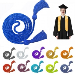 Single Color Graduation Honor Cord