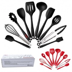 Silicone Cooking  Utensils Set