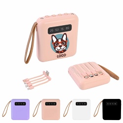 5000mAH 4-in-1 Power Bank