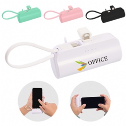 5000mAH 2 in-1 Pocket Power Bank