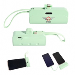 5000mAH 2 in-1 Mini Power Bank