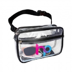 Clear Transparent PVC Fanny Bag