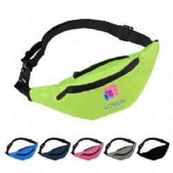 Hipster Fanny Bag W/ Zipper