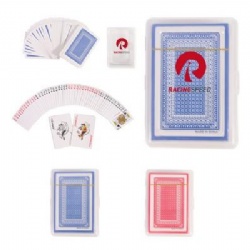 Standard Playing Cards With Plastic Box