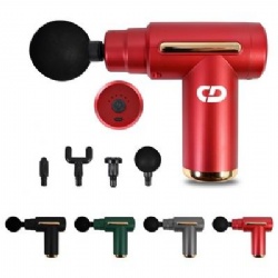 6-Speed Portable 4 in 1 Mini Massage Gun