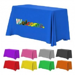 6' Standard  Polyester Table Cover(Full Color Dye Sublimation)