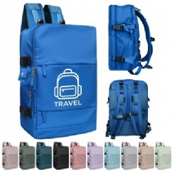 Flight Approved Travel Backpack With Shoe Compartment