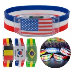 Light Up Silicone Bracelet