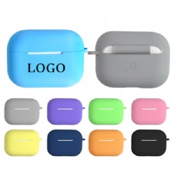 Silicone Pods Pro Earphone Case