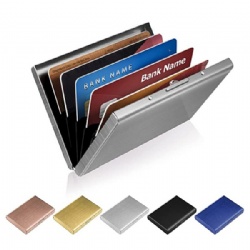Stainless Steel Credit Card Wallet