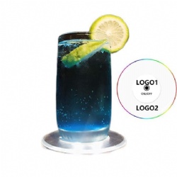 LED Acrylic Cocktail Coaster
