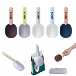 Pet Food Spoon With Bag Clip
