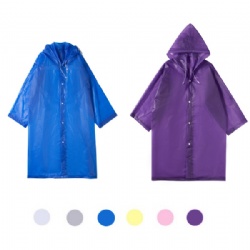 Reusable EVA Rain Poncho
