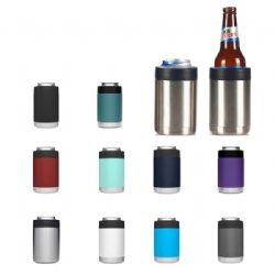 Stainless Steel Insulated Can Cooler