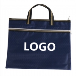 Portable Zipper File Bag