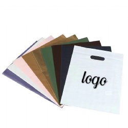 Die Cut Hand Plastic Bag
