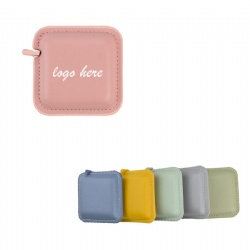 Square Leather Tape Measure