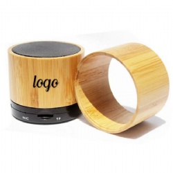 Bamboo Wireless Speaker
