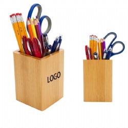Bamboo Pen Holder